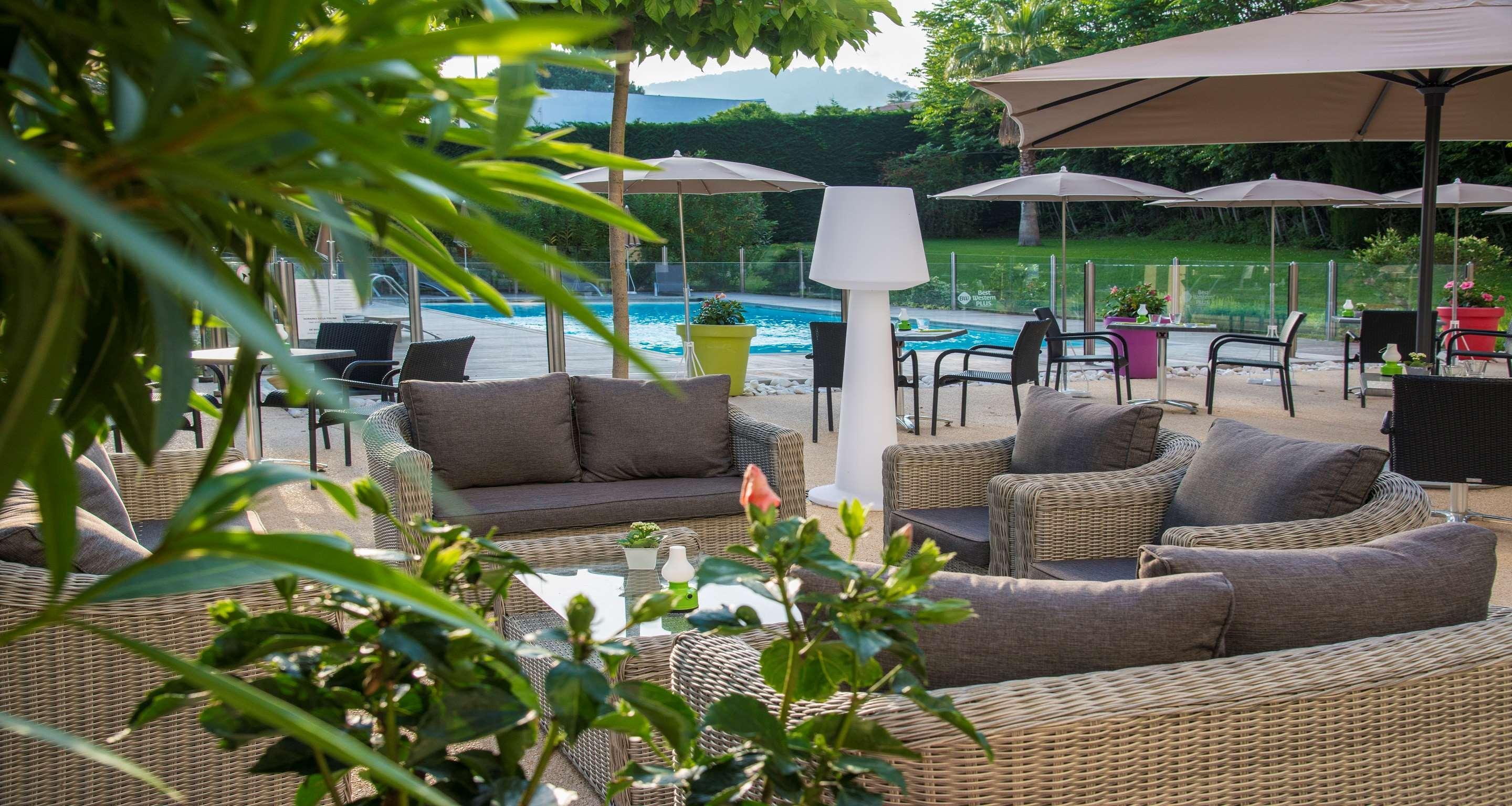 Best Western Plus Elixir Grasse Eksteriør bilde