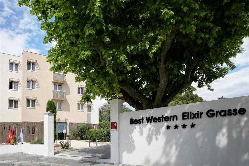 Best Western Plus Elixir Grasse Eksteriør bilde
