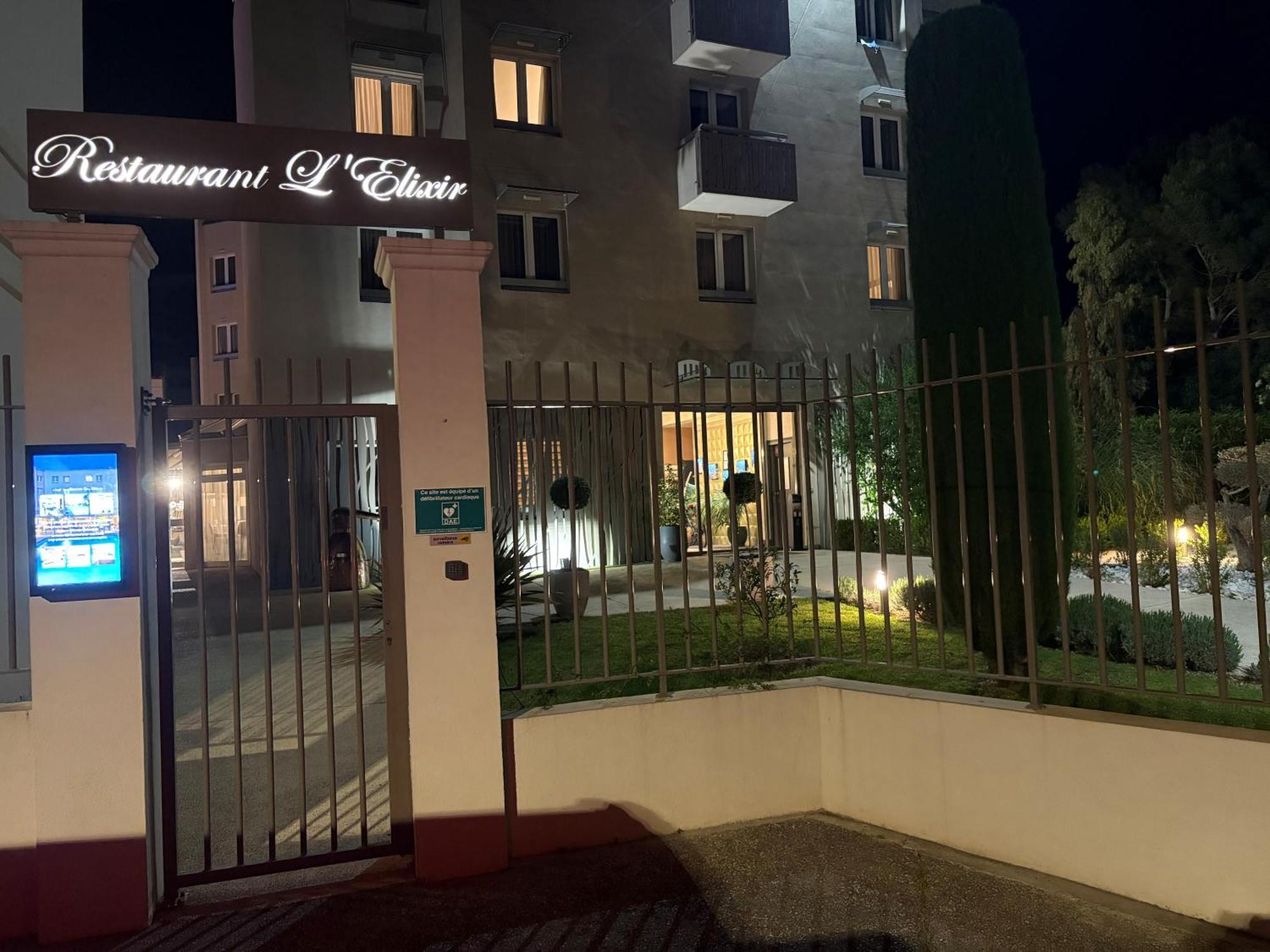 Best Western Plus Elixir Grasse Eksteriør bilde