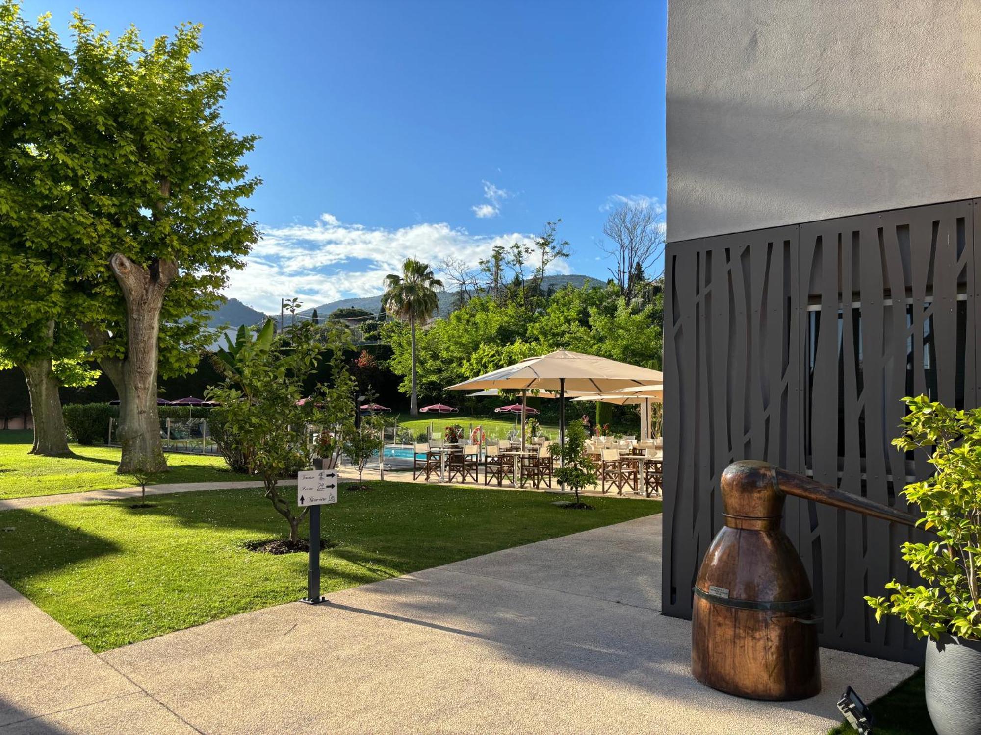 Best Western Plus Elixir Grasse Eksteriør bilde