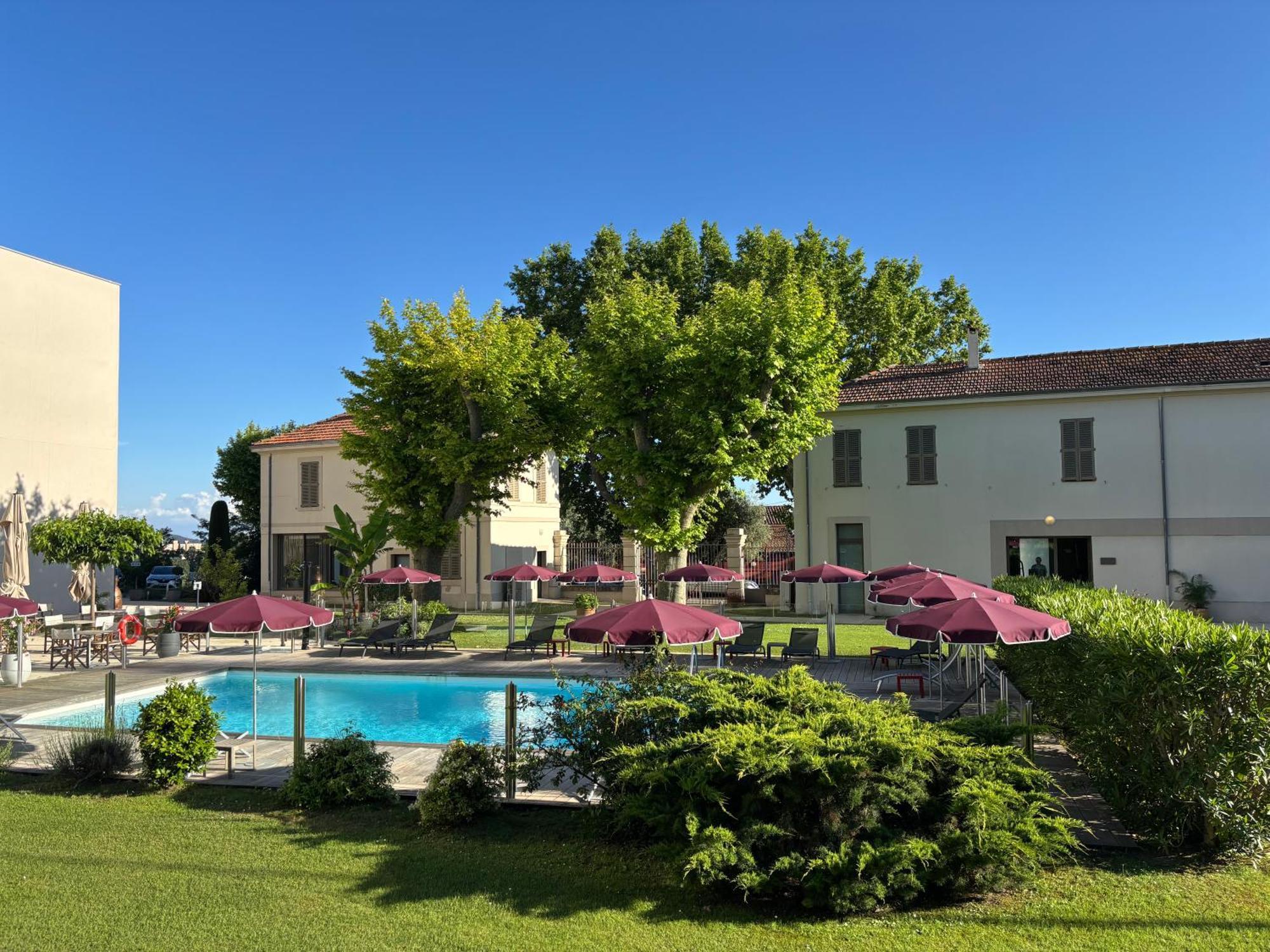 Best Western Plus Elixir Grasse Eksteriør bilde
