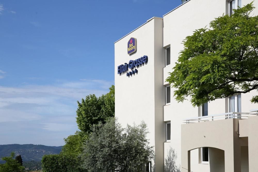Best Western Plus Elixir Grasse Eksteriør bilde