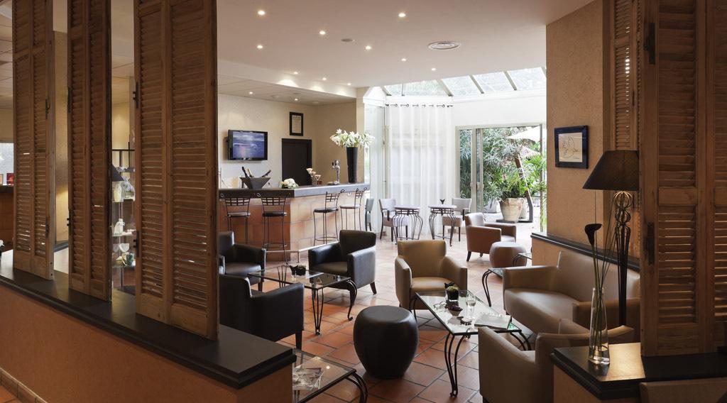 Best Western Plus Elixir Grasse Interiør bilde
