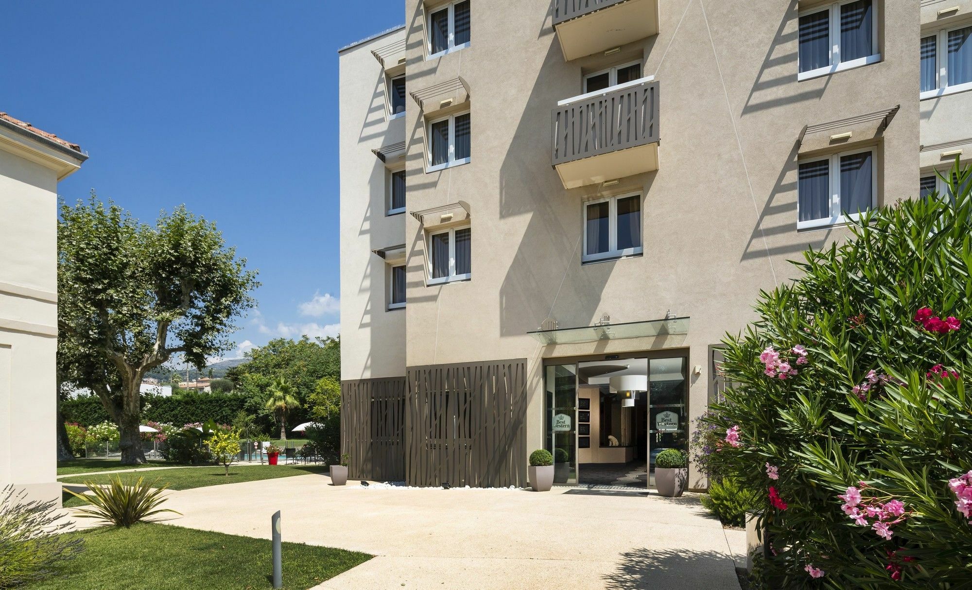 Best Western Plus Elixir Grasse Eksteriør bilde